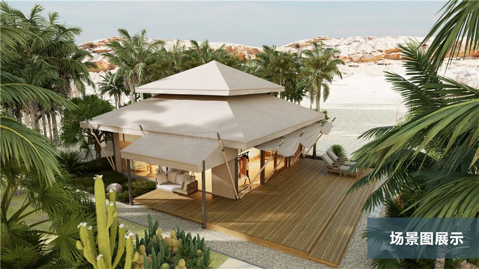 武强县野奢帐篷露营