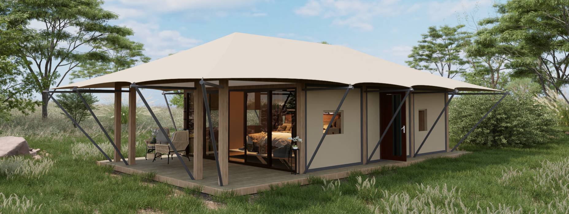 武强县户外酒店帐篷厂家